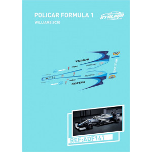 Calca Formula 1 Policar 1/32 WILLIAMS 2020