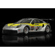 Scaleauto SC6243 Porsche 911.2 GT3 RSR Cup Version Silver/Yellow