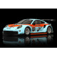 Scaleauto SC 6243 Porsche 911.2 GT3 RSR Cup Version Blue/Orange 