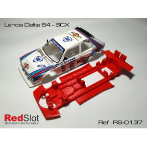 CHASIS 3D - LANCIA DELTA S4 SCX