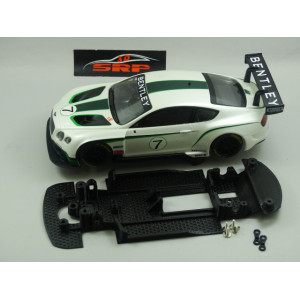 Chasis 3D Bentley Continental GT3 For SUPERSLOT