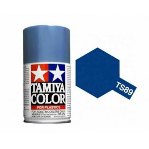 Pintura Spray 100ml. Azul Perlado Tamiya TS-89