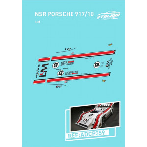 Calca 1/32 NSR Porsche 917/10 LM 6