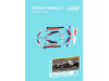 Calca Formula 1 Policar 1/32 Haas 2021