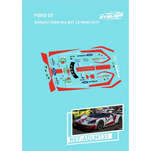 Ford GT Chip Ganassi Team USA 69 2019