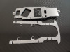 Chasis Completo en Aluminio para Simca 1000 (A+B) 