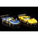 Porsche 911 GT1 Blue Coral + Penzoil Twin Pack