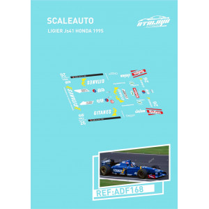 Calca Formula 1 Scaleauto 1/32 Ligier JS43