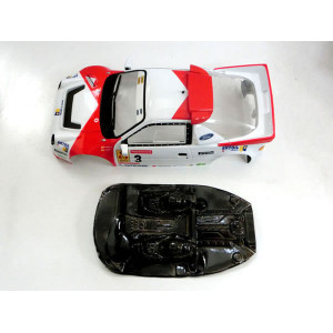 Lexan rally RS200 (comp. Scaleauto)
