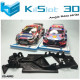 Chasis angular RACE SOFT compatible Hyundai I20