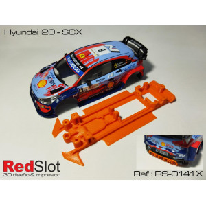 Chasis 3D Hyundai i20 WRC - SCX Blando