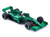 Formula 1 generico verde metalizado Policar PO CAR07GREEN
