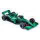 Formula 1 generico verde metalizado
