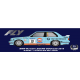 Fly Slot cars A2509 BMW M3 E30 LEGEND BOUCLES 2019 M.DUEZ / J.CASTELEI