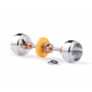 Eje Inline Corona 28 llantas 17 x 10 mm