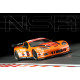 Corvette C6R Repsol orange 72 NSR 0272AW slot model car