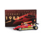 Ferrari 126C2 - n.27 Zolder GP Quali PCW01 Policar