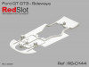CHASIS 3D - FORD GT GT3 SIDEWAYS