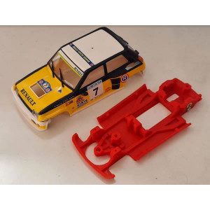 Chasis Renault 5 Turbo LINEAL (Scalextric) CRR