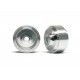 Llantas de aluminio 15,8x8,2 plata Anchura reducida (x 2) W15808215A