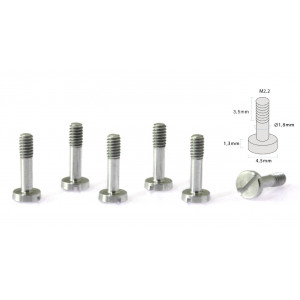 Tornilleria semiroscada carrocerias M2.2x9mm