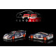 McLaren F1 GTR Gulf Twin Pack 24 & 25 Revo Slot Cars RS-0145