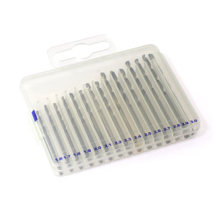 Brocas de acero 1,6 a 3,0mm