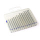 Brocas de acero 1,6 a 3,0mm