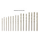 Brocas de acero 0,5 a 3,0mm