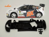 Chasis 3D Citroën C4 WRC in Angle.  For NINCO Body