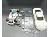 Alpine A110 White Kit 1/24 chasis metalico TTS K050 brm slot scalextric