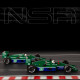 Formula 86/89 Jordan 7up 1991 - n33 - DC Livery