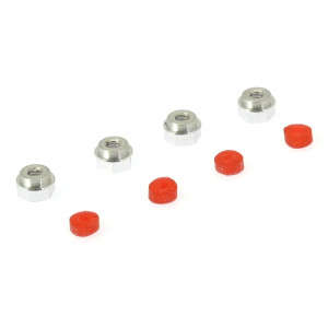 Tuerca Aluminio 3,8mm + O.R 