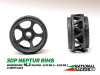 3DP Neptur Rims 16,8x8,5mm