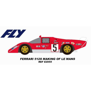 FERRARI 512S MAKING OF LE MANS COLLECTION