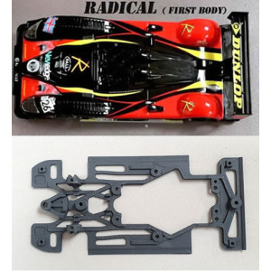 Chasis Radical RR compatible Scaleauto
