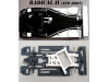 Chasis Radical II RR Kit Race completo Scaleauto