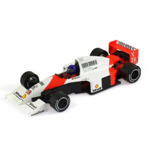Formula 90-97 Blanco/rojo 1990 N28 morro bajo