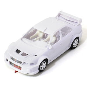 Mitsubishi Evo VI White Racing Kit - InLine