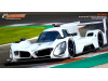 M-Hybrid GTP / Hypercar White Racing Kit Anglewind