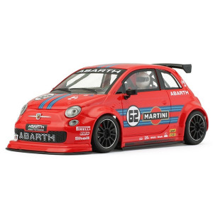 500 ABARTH SPECIAL EDITION MARTINI Red n 62