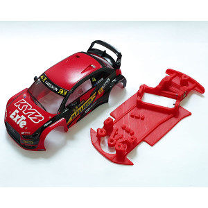 Chasis Audi S1 WRX AW (comp. Scalextric)