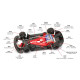 ASTON MARTINI RACING BLACK 69 SW SHARK 25