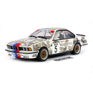 BMW 635 CSL Original Teille