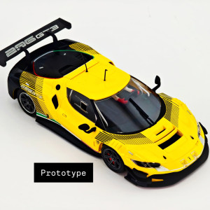 Ferrari 296 GT 3 Presentation Yellow