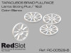 TAPACUBO 3D BRAID FULLRACE SLOTING PLUS 16.2