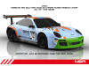 Porsche 997 GT3 GULF GPX 2020 n12 TARGA FLORIO