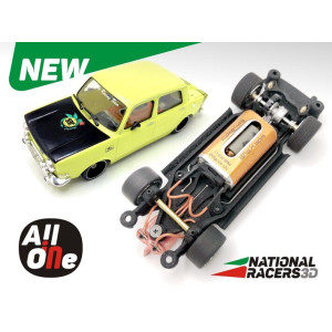 Chasis 3D  Revell SIMCA Ralley 2 N (Inline-AiO)