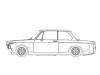 BMW 2002ti - White Kit (RS-0157-0158-0159 style)
