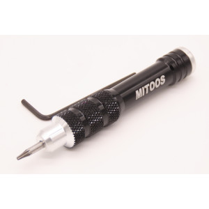Destornillador mango PRO aluminio Torx T6